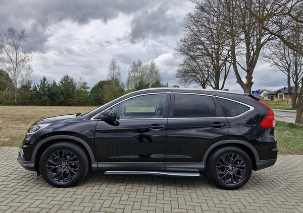 Honda CR-V cena 72900 przebieg: 155000, rok produkcji 2016 z Kępice małe 352